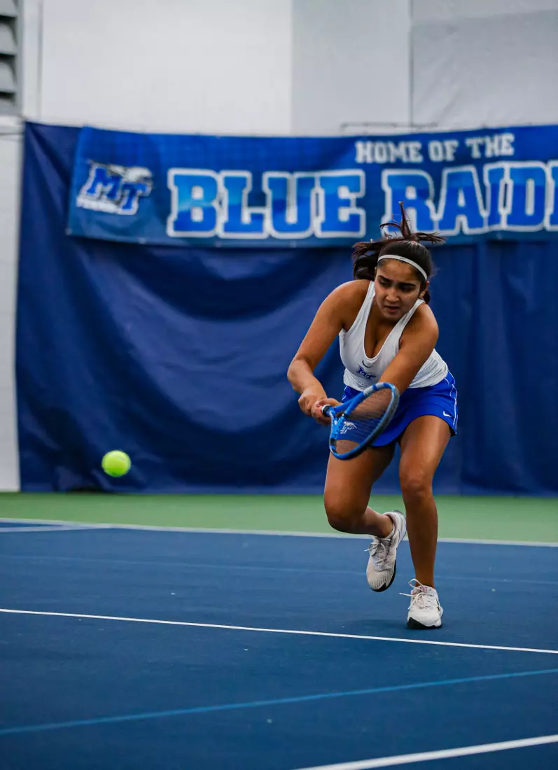 @MT_WomensTennis vs Vanderbilt