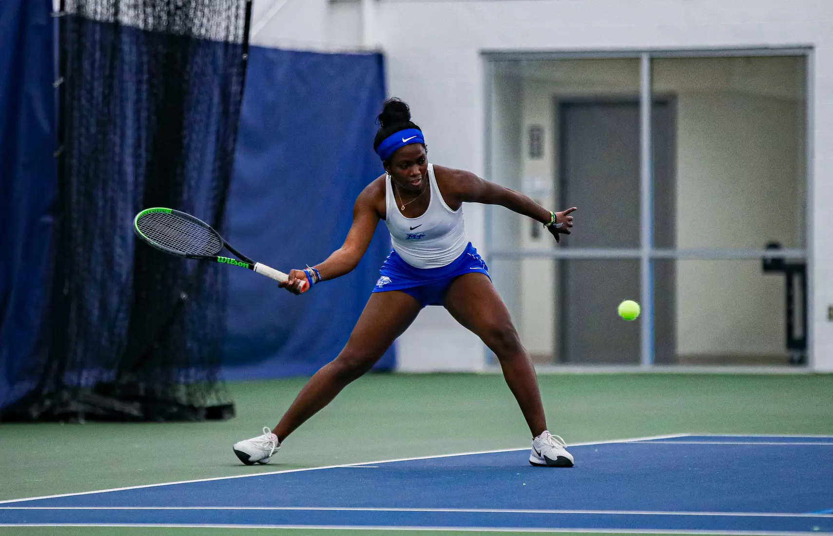 @MT_WomensTennis vs Vanderbilt