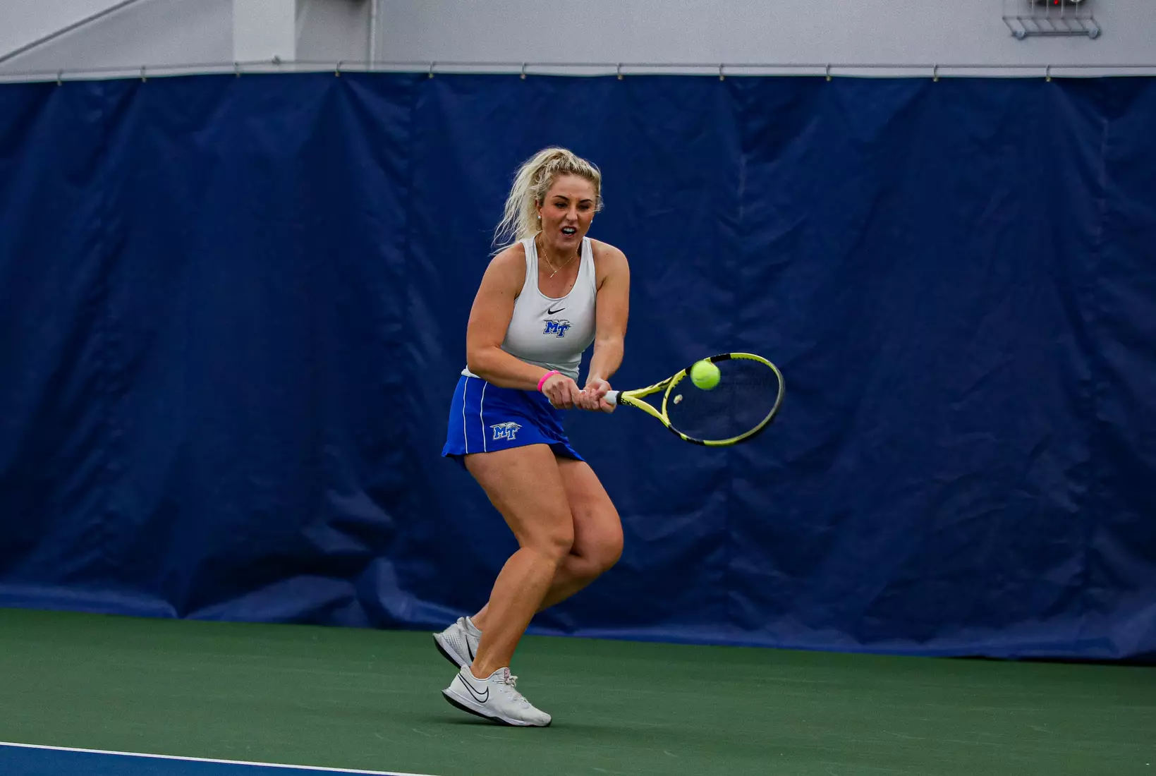 @MT_WomensTennis vs Vanderbilt