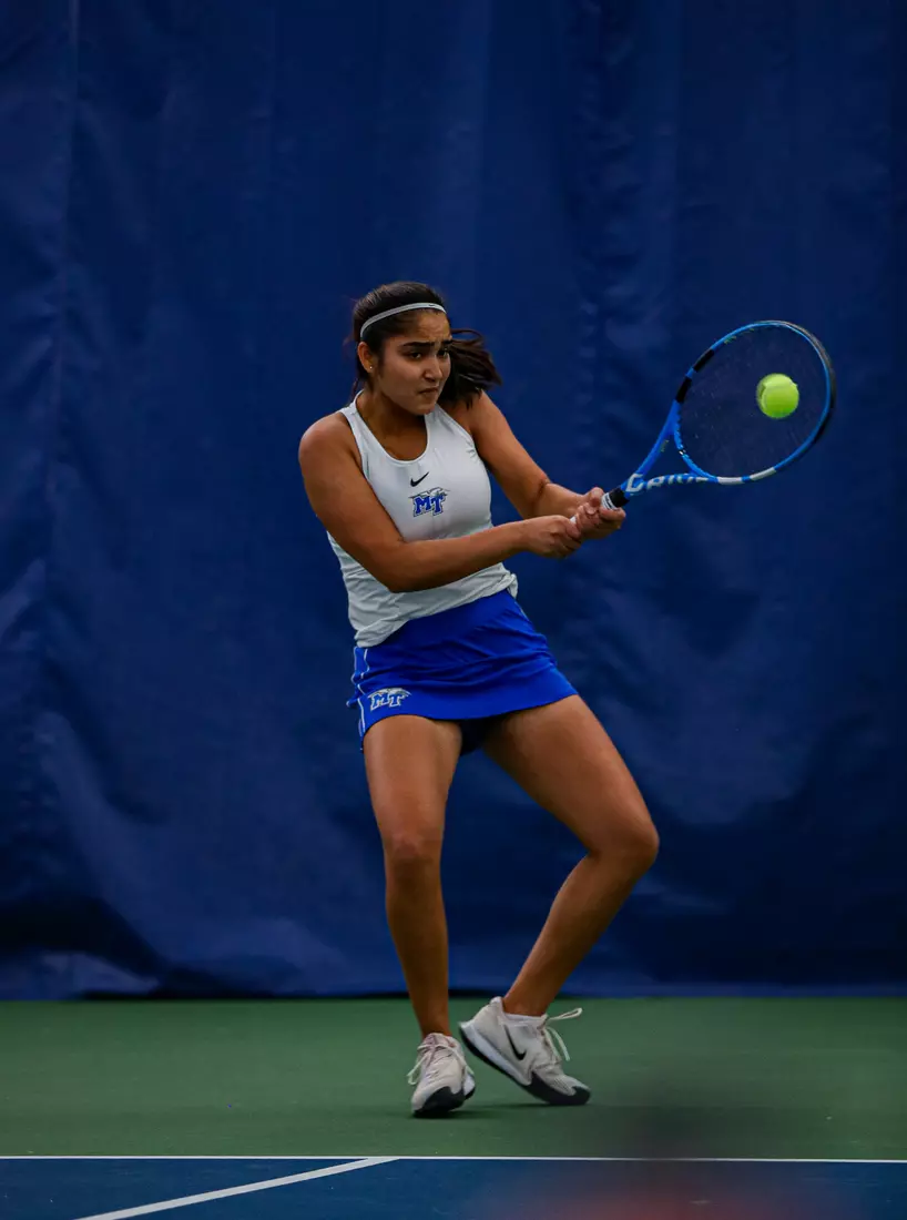 @MT_WomensTennis vs Vanderbilt