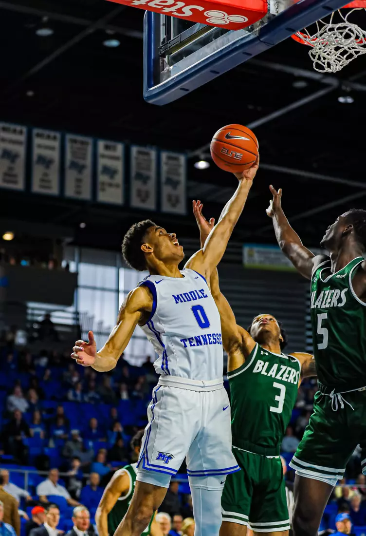 MTSU vs UAB, Murfreesboro, TN, Feb 15, 2020