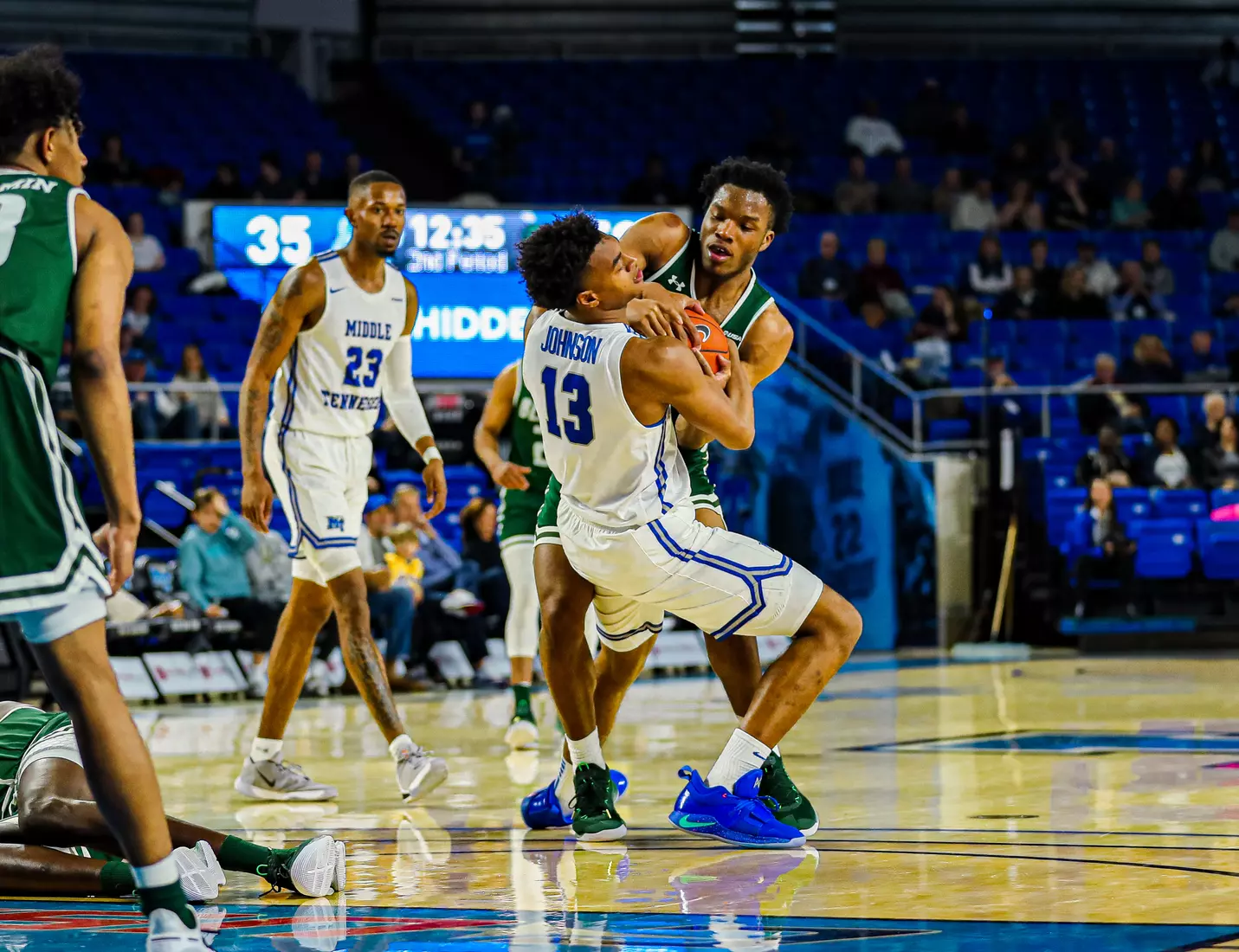MTSU vs UAB, Murfreesboro, TN, Feb 15, 2020