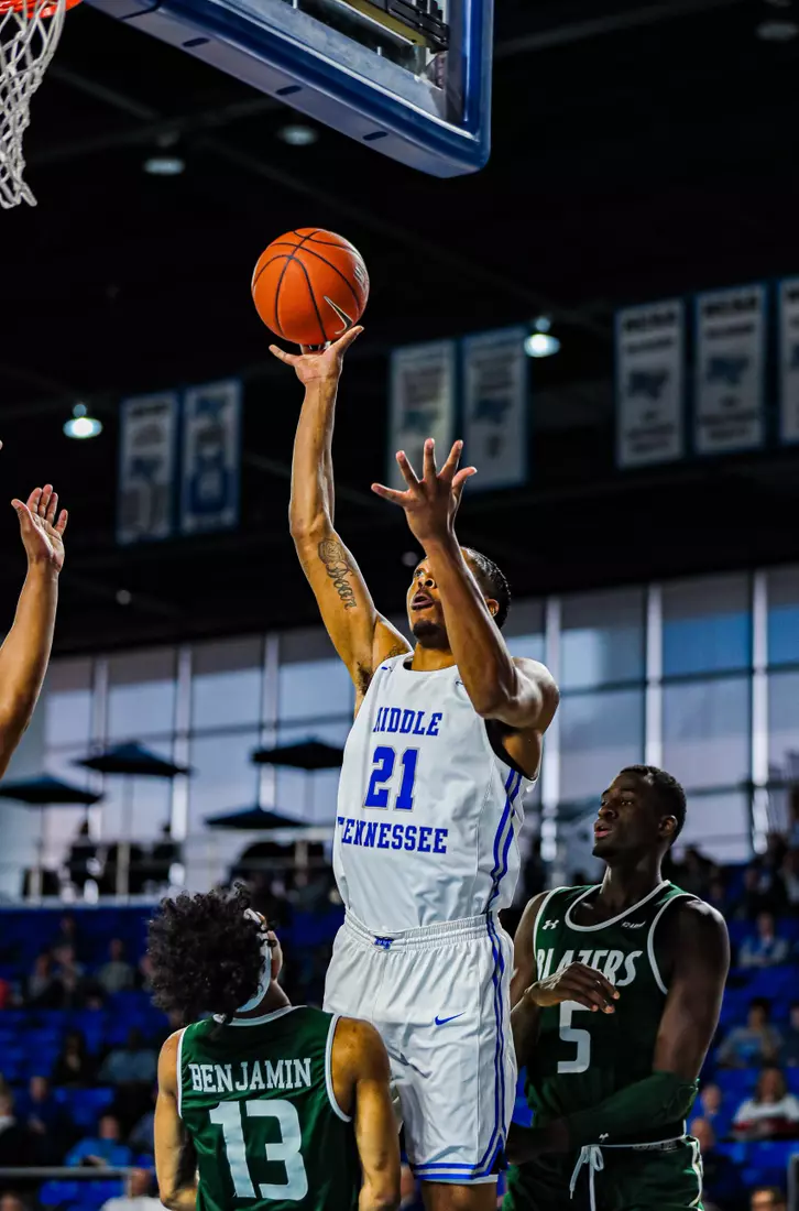 MTSU vs UAB, Murfreesboro, TN, Feb 15, 2020