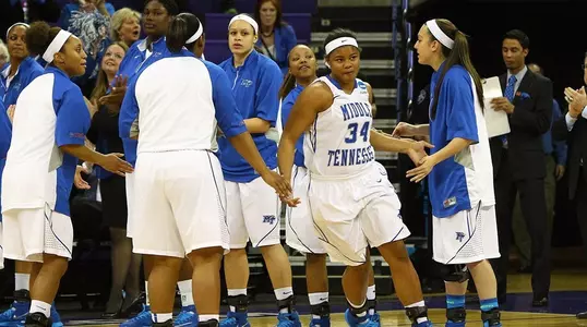 Olivia Jones and team