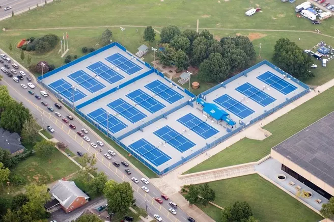 Buck Bouldin Tennis Center