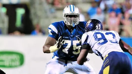 Darius Johnson Action
