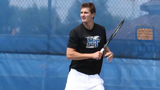 Mens tennis recognized for academics