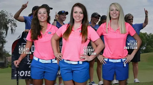 women's golf all-cusa