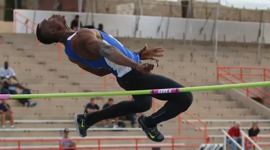 Atsu Nyamdi High Jump
