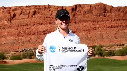 Emily Williams NCAA Regional
