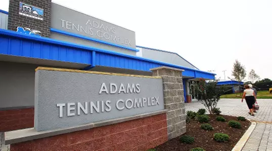 Tennis facility