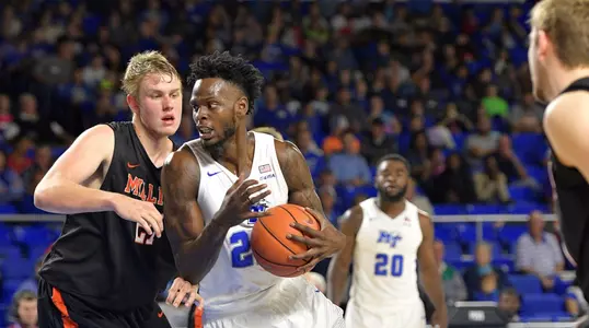JaCorey Williams vs Milligan