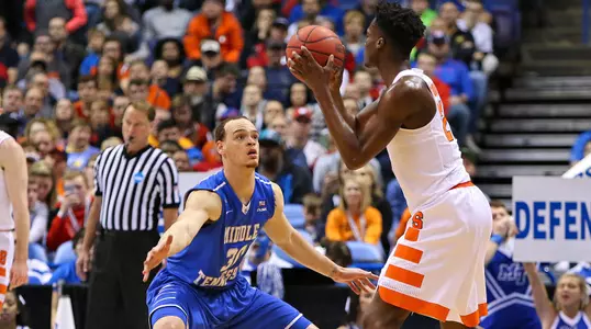 Upshaw vs. Syracuse