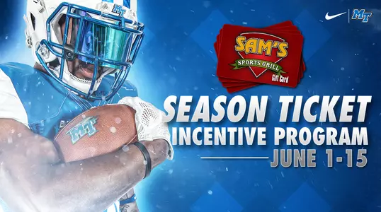 Season Ticket Incentive