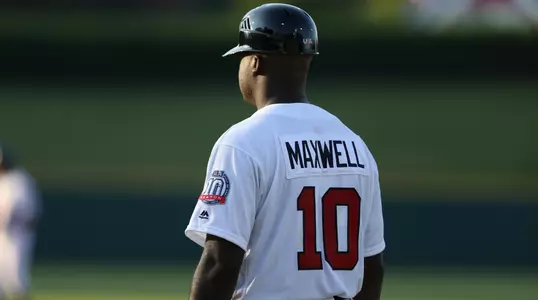 Jason Maxwell looks on while coaching the 15U USA National Team