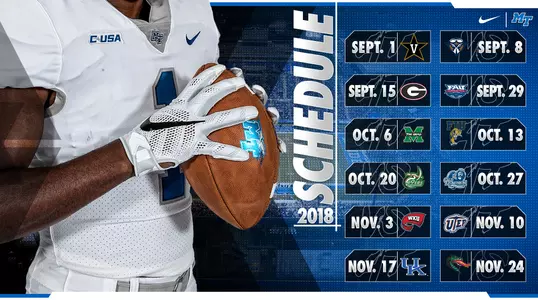 FB Schedule