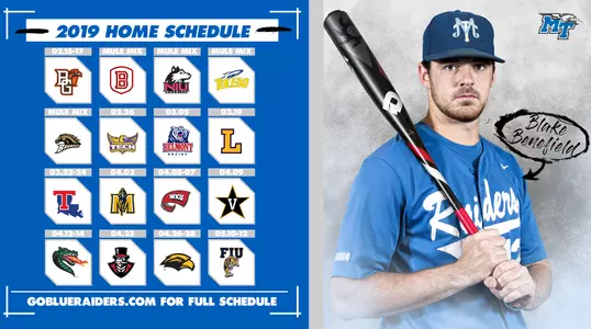 baseball schedule