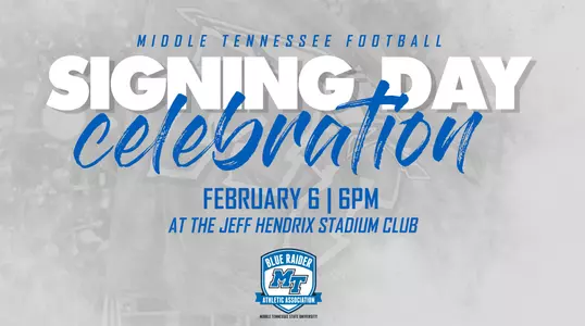 Signing Day Celebration