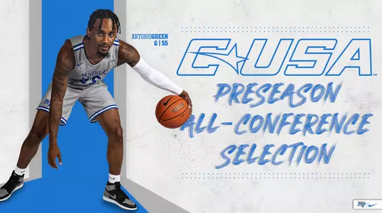 Antonio Green C-USA Preseason All-Conference
