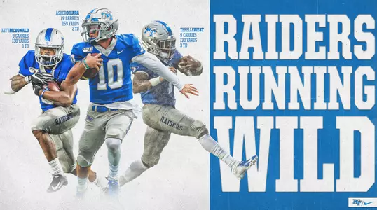 Raiders Running Wild