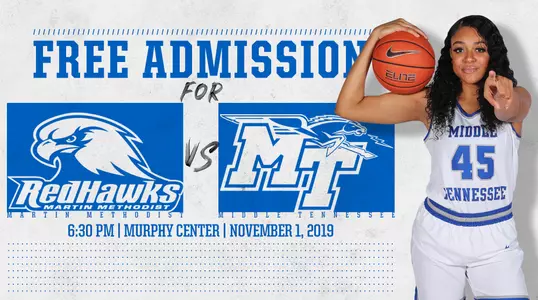 Free Admission WBB