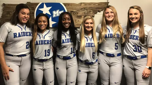Softball 2020 Recruiting Class