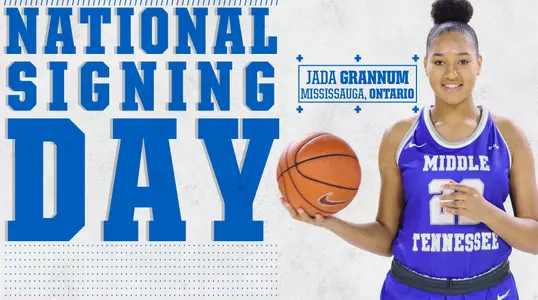 Jada Grunnum Signing graphic