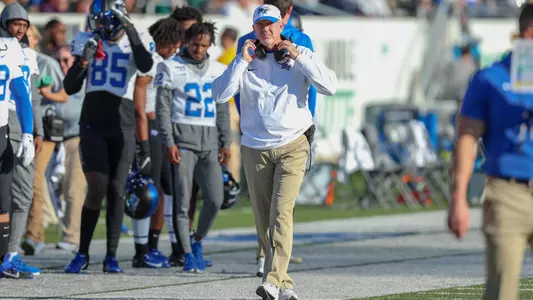 Coach Stockstill vs Charlotte