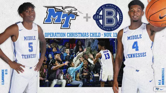 Operation Christmas Child Men's Basketball