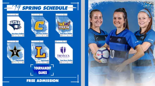 spring schedule
