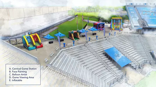 Blue Raider Family Fun Zone