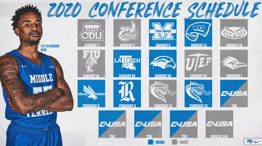 MBB C-USA Schedule