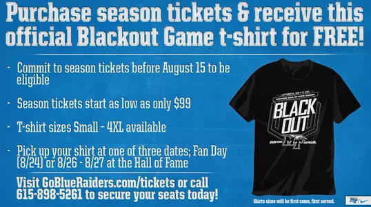 Blackout T-Shirt