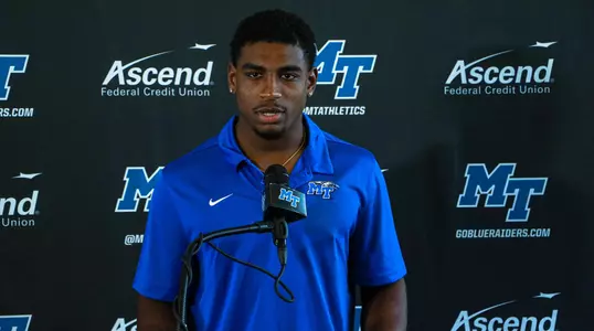 Jovante Moffatt Press Conference