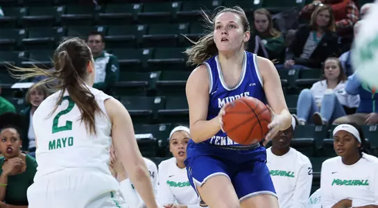 Courtney at Marshall