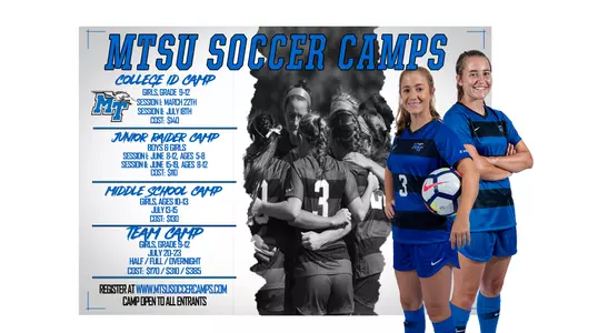 MTSU camp flyer