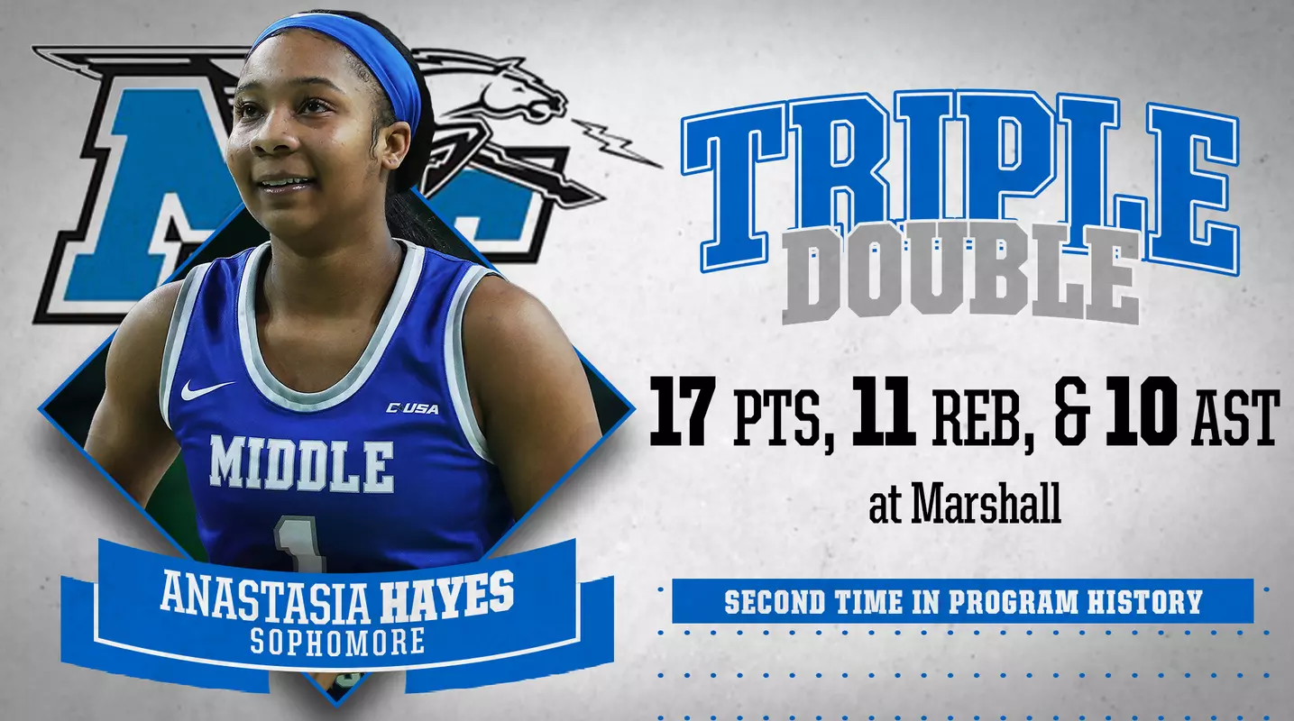 Anastasia Triple-Double