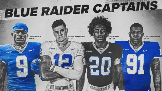 2020 Football Captains