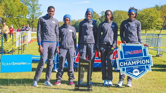 Women's XC Conference Champions