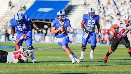 Asher O'Hara Scrambles vs. WKU