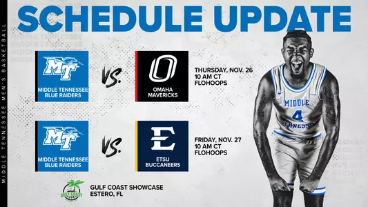 Gulf Coast Showcase update