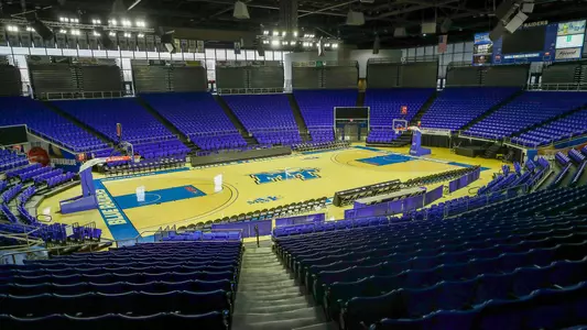 Murphy Center Empty