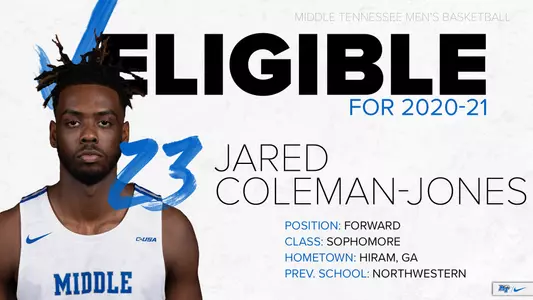 Coleman-Jones Eligible