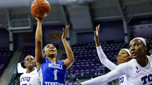 Anastasia Hayes vs. TCU