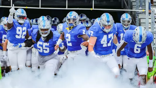 Football Player leave tunnel