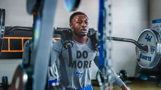 Johnathan Butler Squat