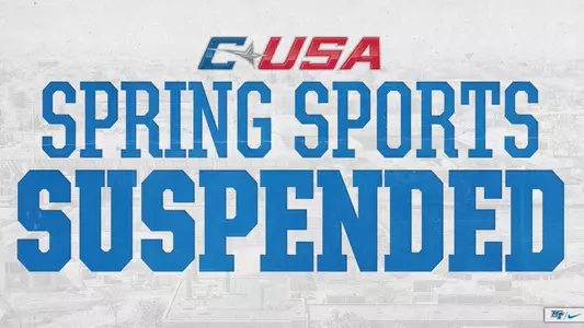CUSA Spring Sports Suspended