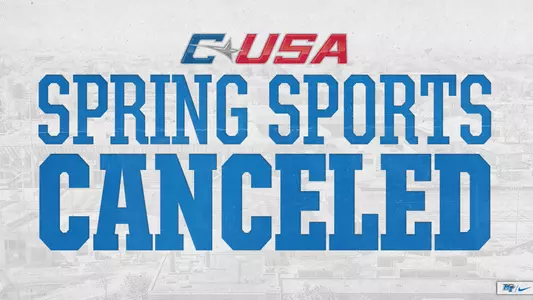 Spring Sports Canceled