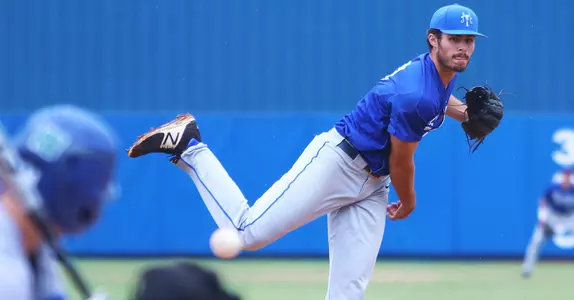 Aaron Brown Pitching