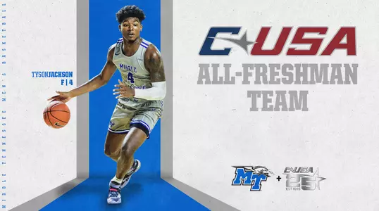 Tyson Jackon All-Freshman Team